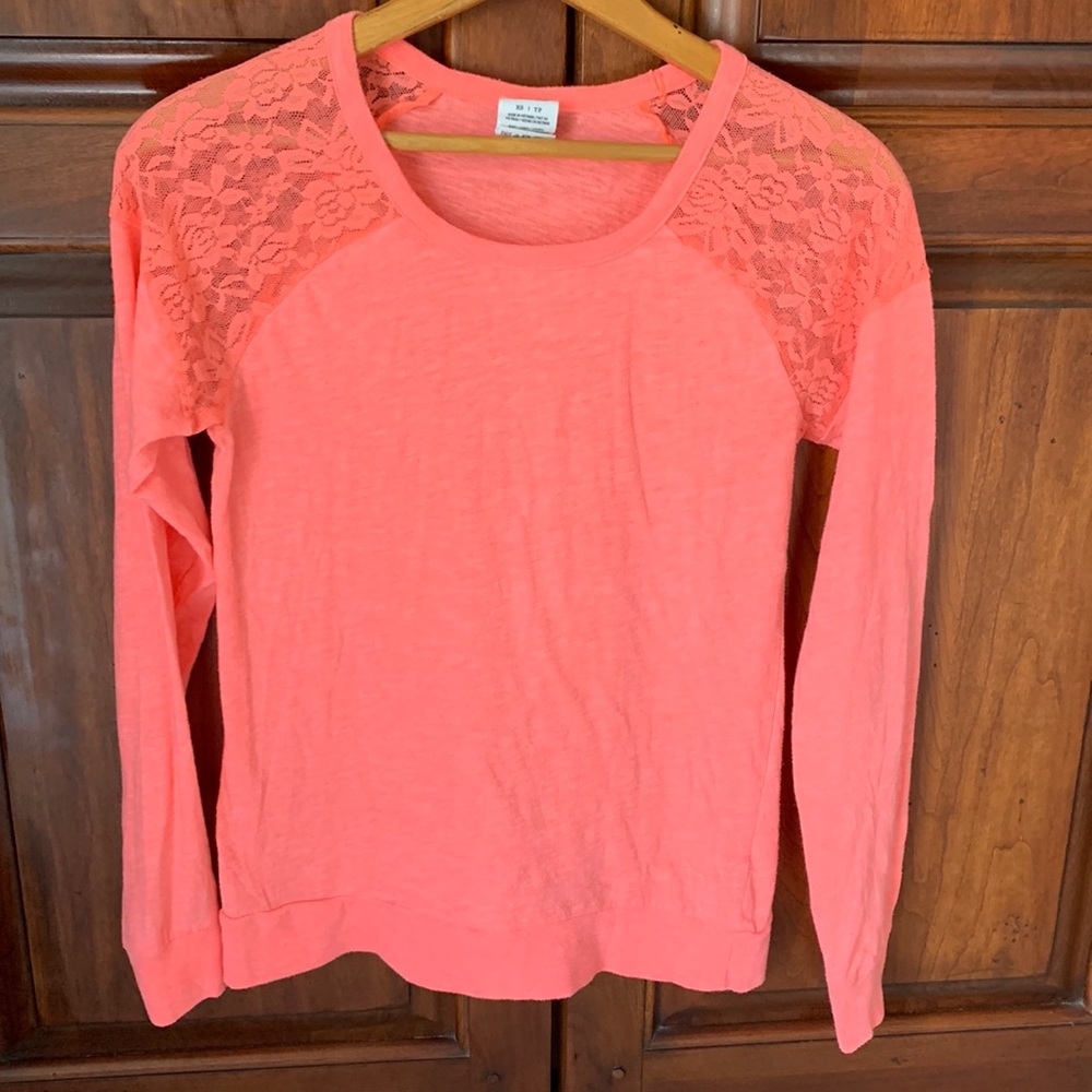 PINK Long sleeve T-shirt